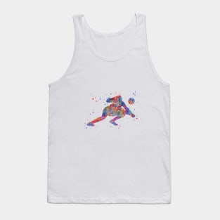 Volleyball girl Tank Top